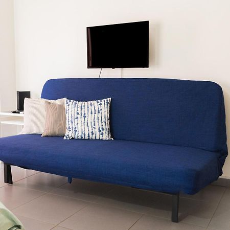 Mackenzie Blu Beach Studio Larnaca Exteriér fotografie