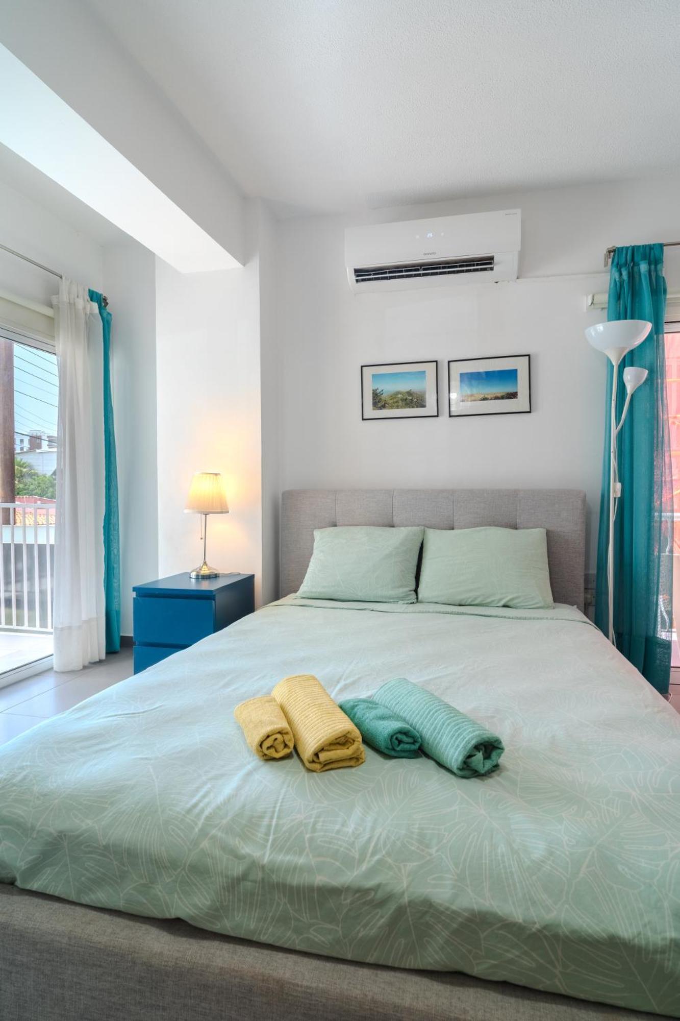 Mackenzie Blu Beach Studio Larnaca Exteriér fotografie