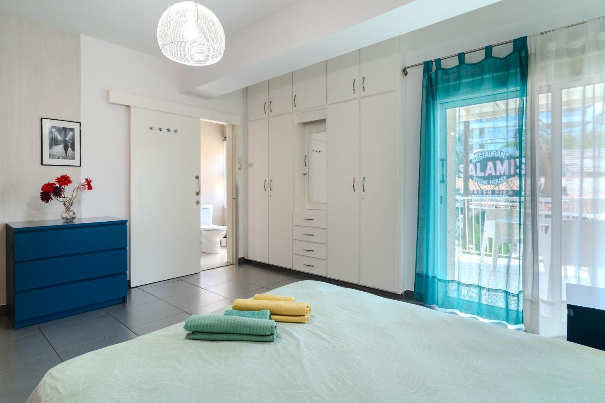 Mackenzie Blu Beach Studio Larnaca Exteriér fotografie