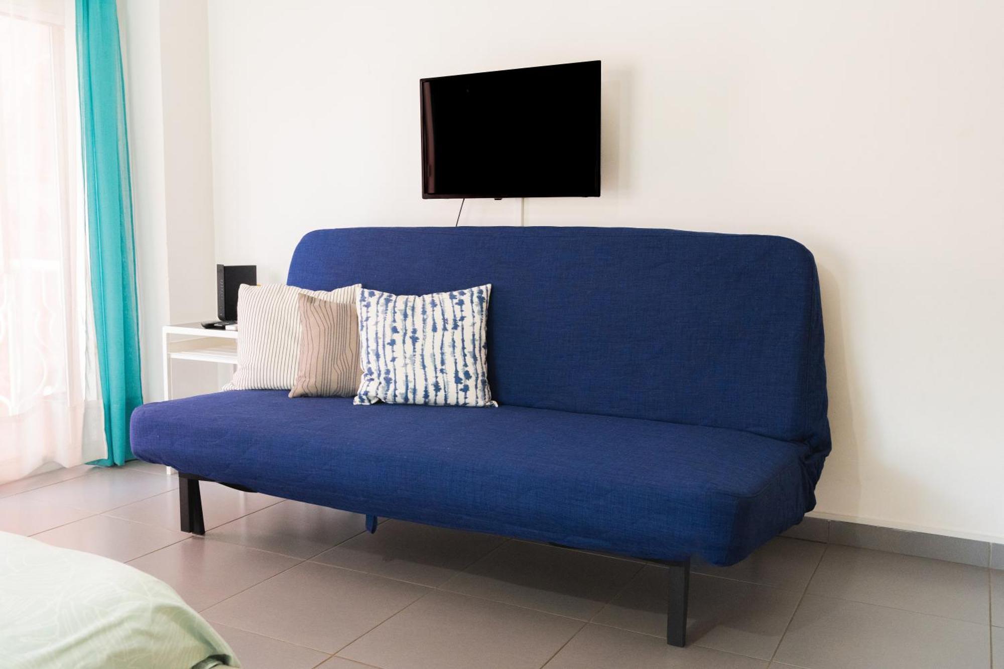 Mackenzie Blu Beach Studio Larnaca Exteriér fotografie
